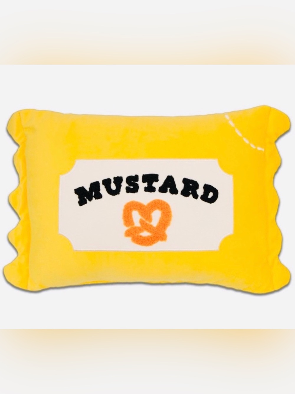 Mustard Yellow 'Mustard' Accent Pillow by